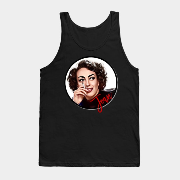 Joan Crawford Tank Top by Zbornak Designs